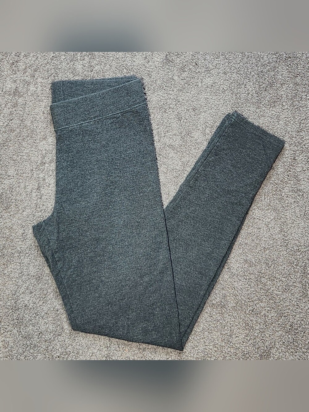 Grey American Eagle Cotton Leggings